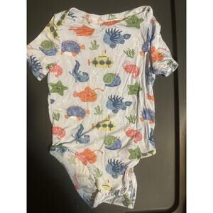 Angel Dear 18-24 Month Ocean Themed Bodysuit - Great for Spring Break and Summer